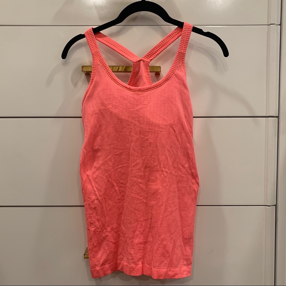 Lululemon Coral Racerback Tank